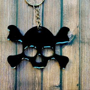 Skull Keychain